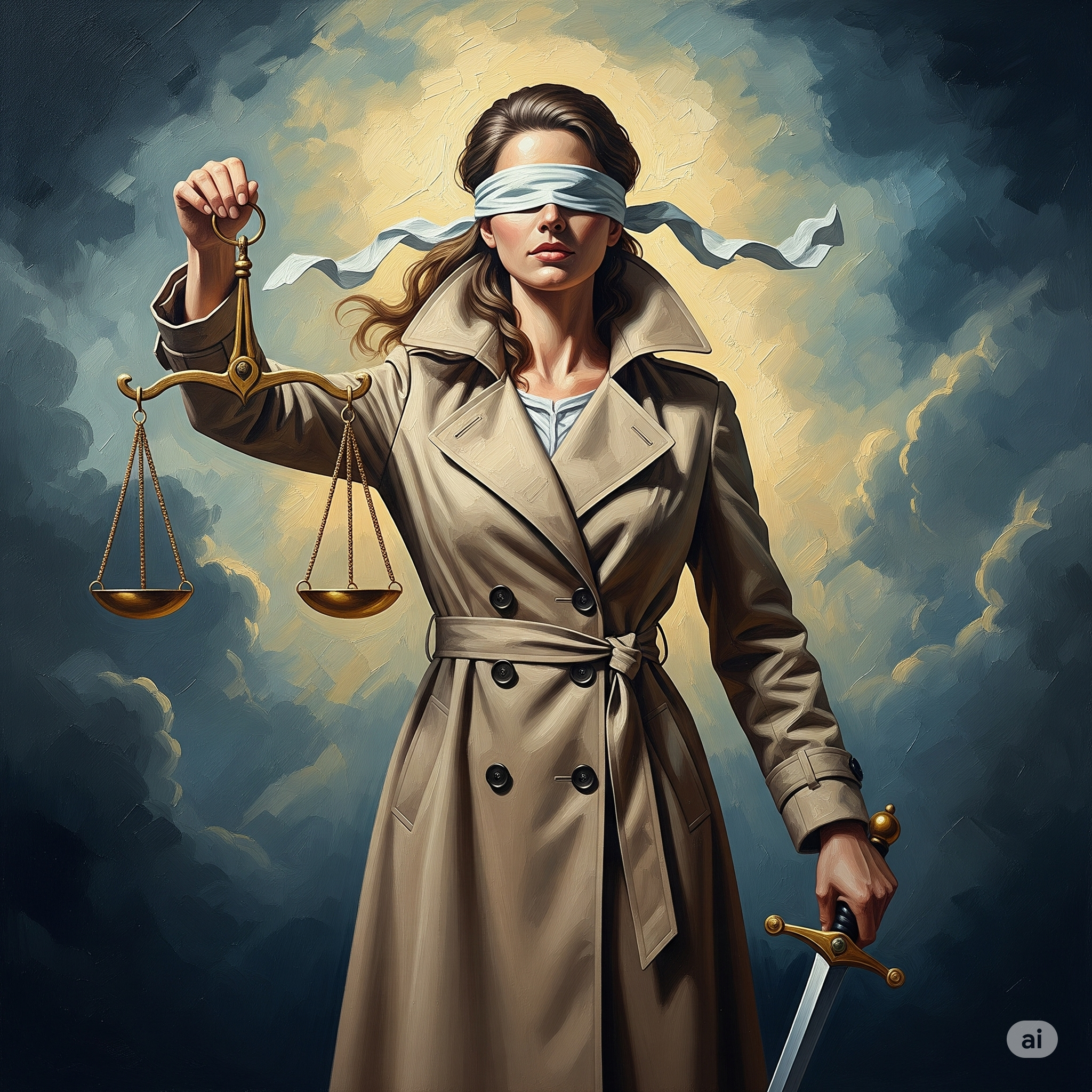 Trench Lawfare Logo/Image